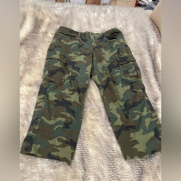 Alice + Olivia Pants - Alice  + Olivia‎ army pants